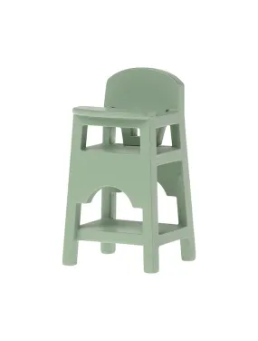 Maileg High Chair, Mouse - Mint