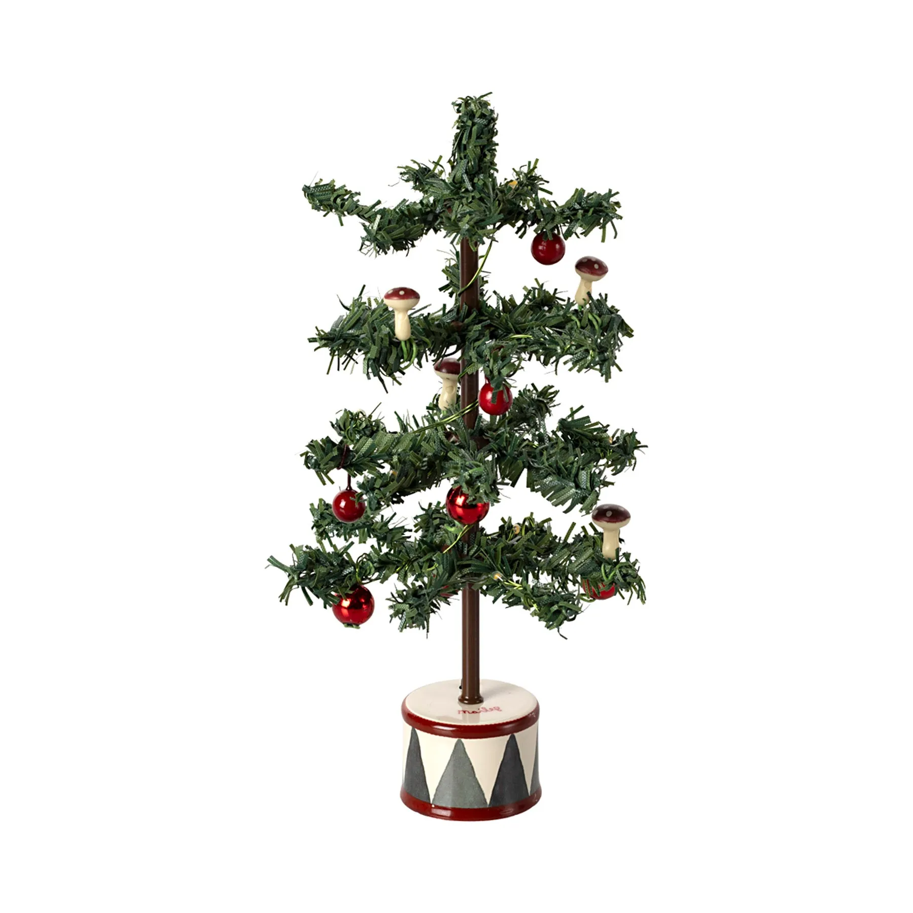 Maileg Miniature Christmas Tree with LED Lights