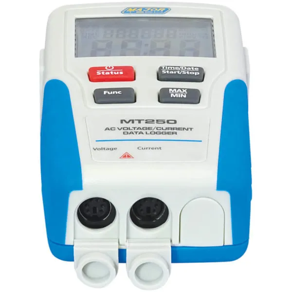 Major Tech MT250 AC Voltage & Current Data Logger