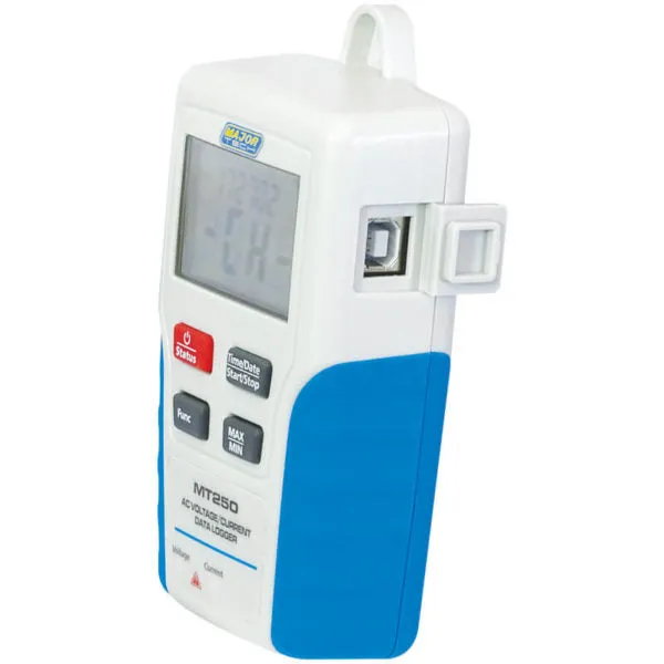 Major Tech MT250 AC Voltage & Current Data Logger