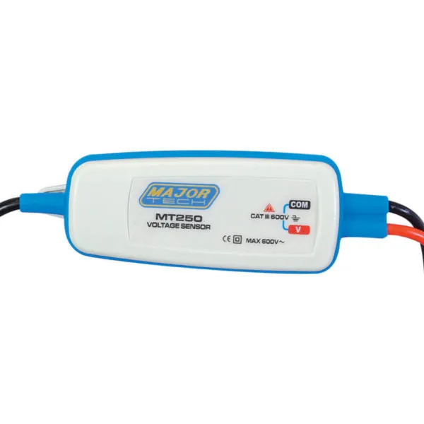 Major Tech MT250 AC Voltage & Current Data Logger