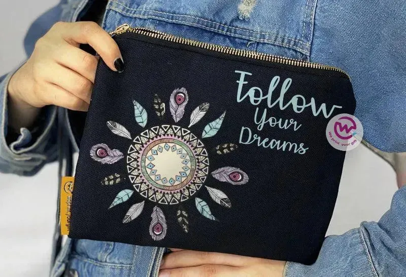 Makeup & Pencil Case- Dream Catcher