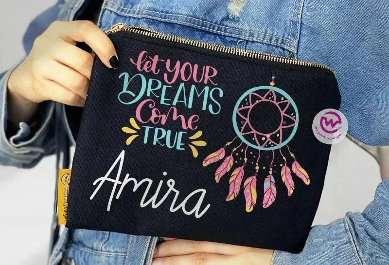 Makeup & Pencil Case- Dream Catcher