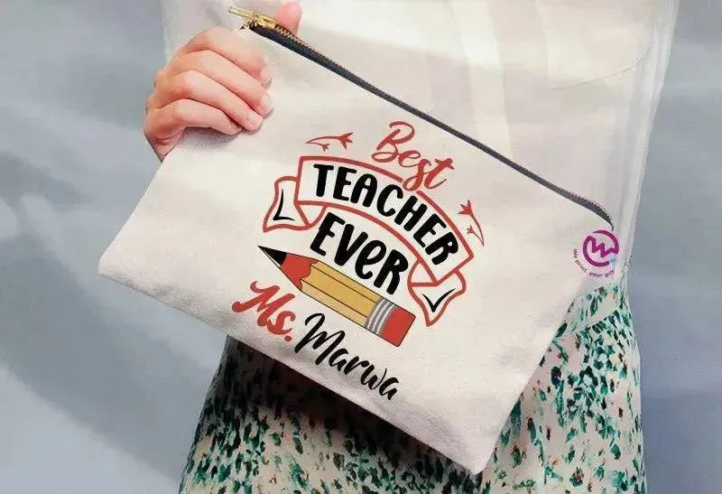 Makeup & Pencil Case-Teachers