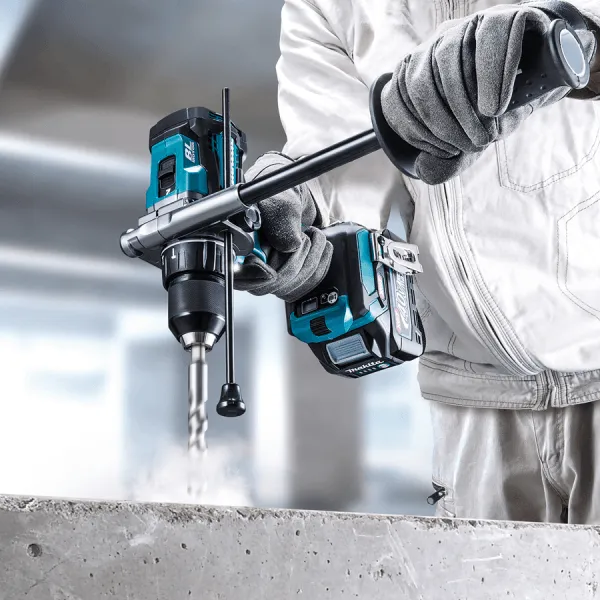 Makita HP001GD201 40V Cordless Brushless Hammer Drill (XGT-Series)