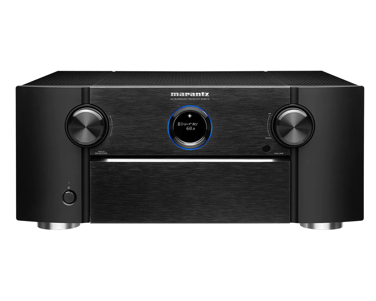 Marantz SR8015 11.2 Channel 8K AV receiver with 3D Audio, HEOS, and Voice Control