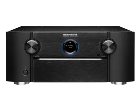 Marantz SR8015 11.2 Channel 8K AV receiver with 3D Audio, HEOS, and Voice Control