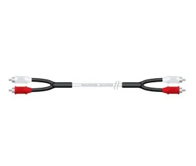 Marine Audio 4M RCA Audio Cable Marine Grade