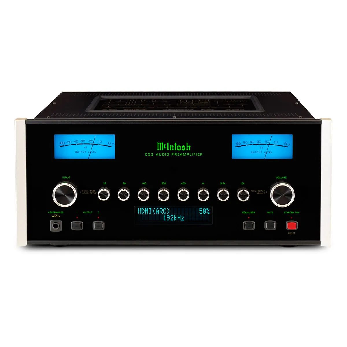 McIntosh C53 2-Channel Solid State Preamplifier