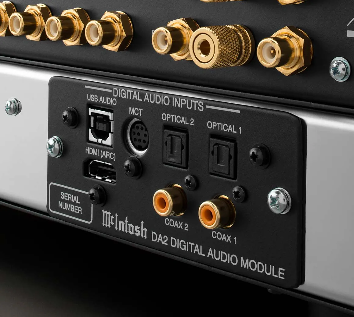 McIntosh C53 2-Channel Solid State Preamplifier