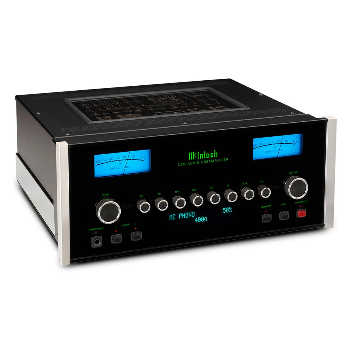 McIntosh C53 2-Channel Solid State Preamplifier