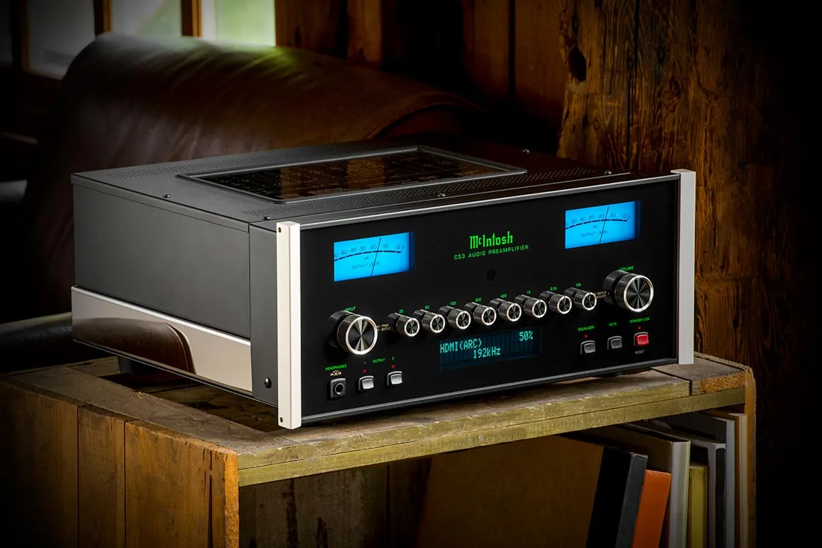 McIntosh C53 2-Channel Solid State Preamplifier