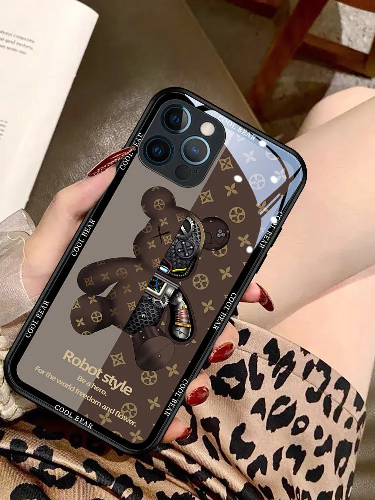 Mechanical bear Iphone case KF82537