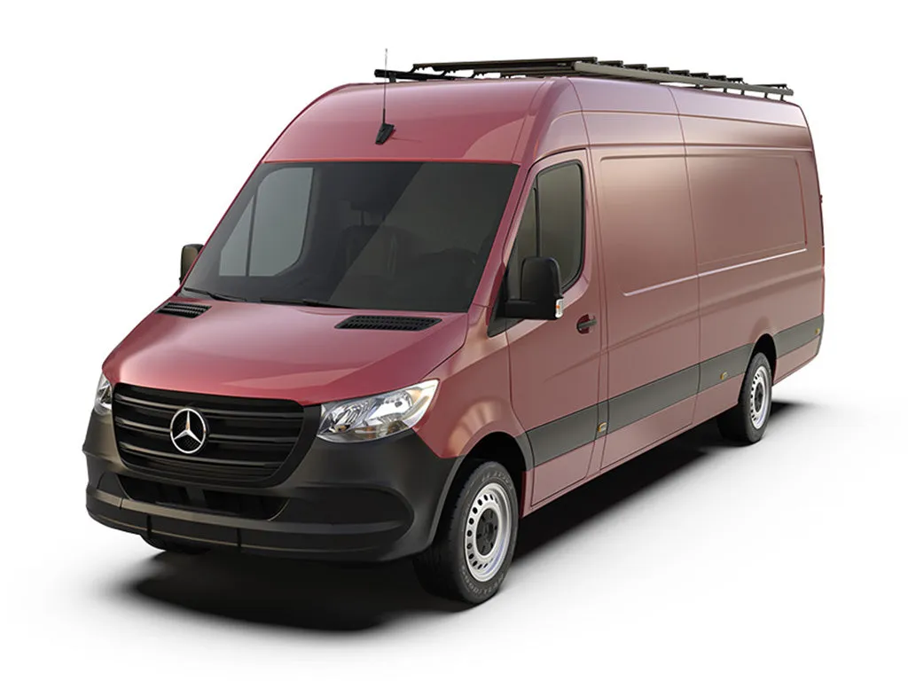 Mercedes Benz Sprinter (L4H2/170in XLWB/High Roof) (2007-Current) Slimpro Van Rack Kit