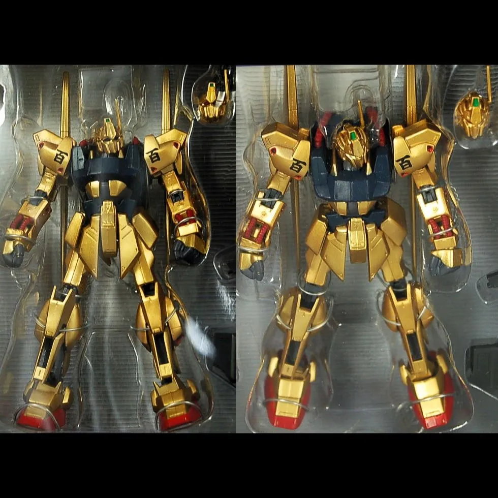 Metal Robot Spirits -MSN-100 Hyaku-Shiki