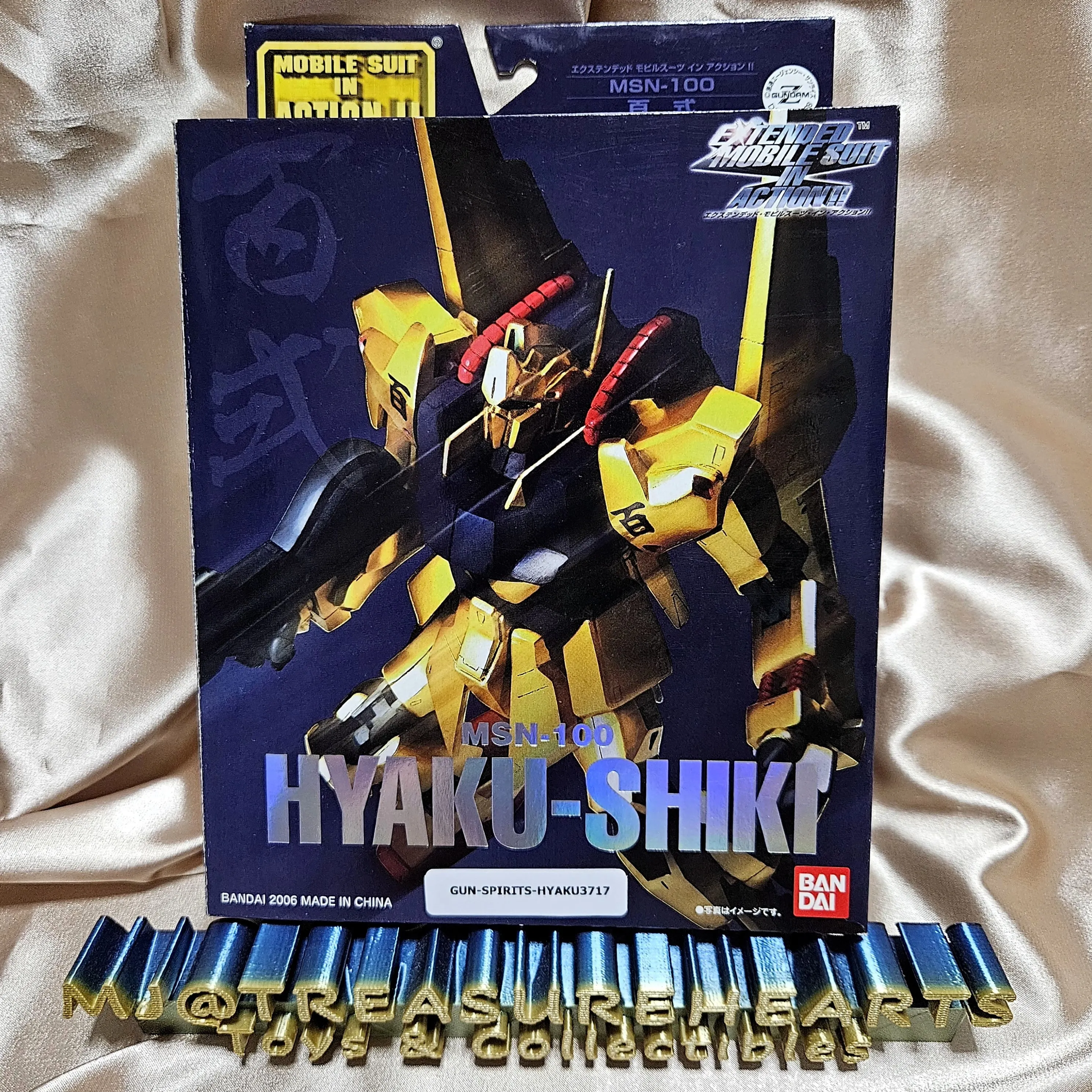 Metal Robot Spirits -MSN-100 Hyaku-Shiki