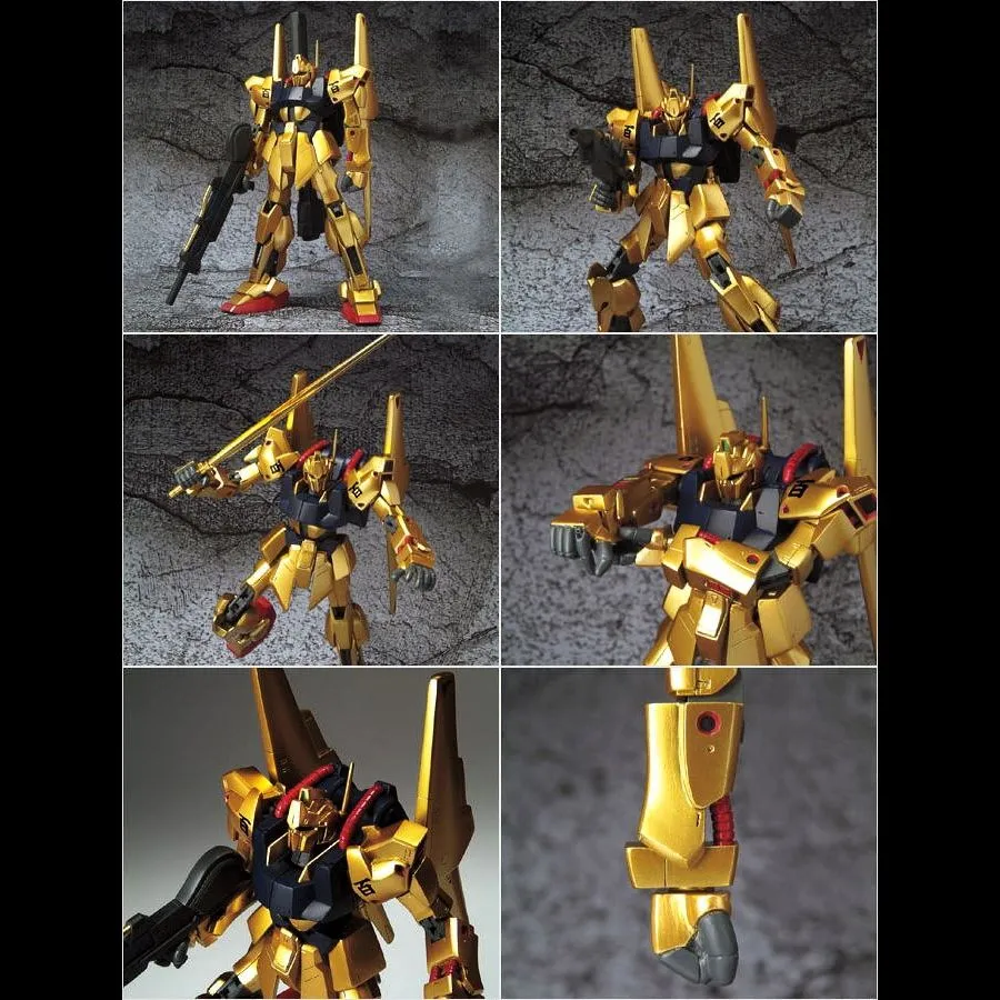 Metal Robot Spirits -MSN-100 Hyaku-Shiki