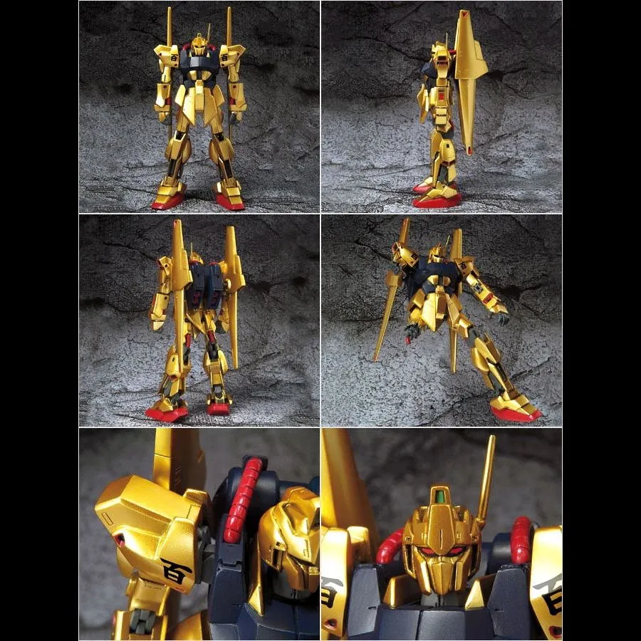 Metal Robot Spirits -MSN-100 Hyaku-Shiki