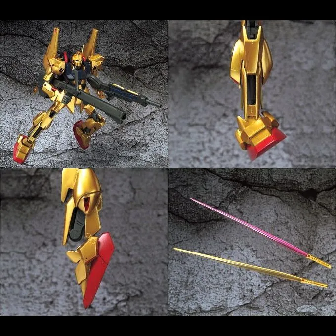 Metal Robot Spirits -MSN-100 Hyaku-Shiki