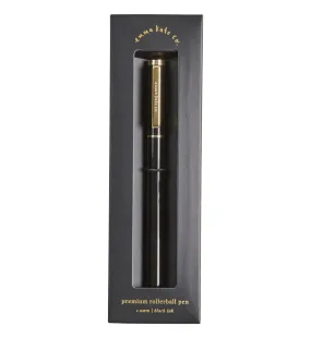 Metal Rollerball Pen | Nero