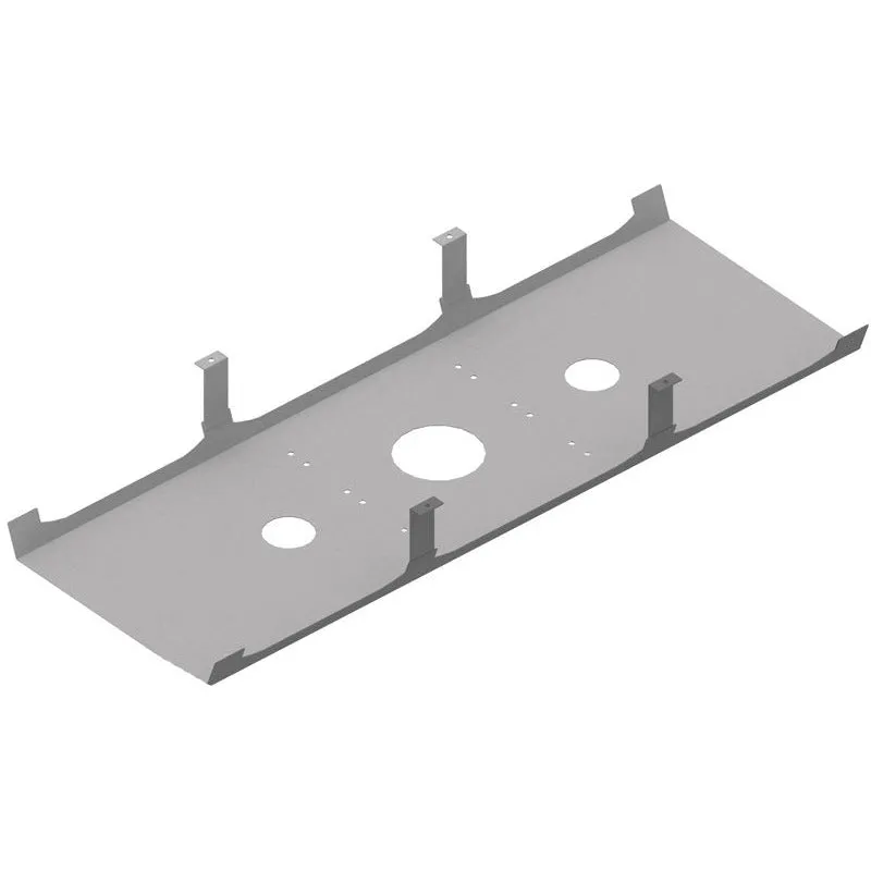 Metalicon Shared/bench Desking Cable Tray 130mm Depth