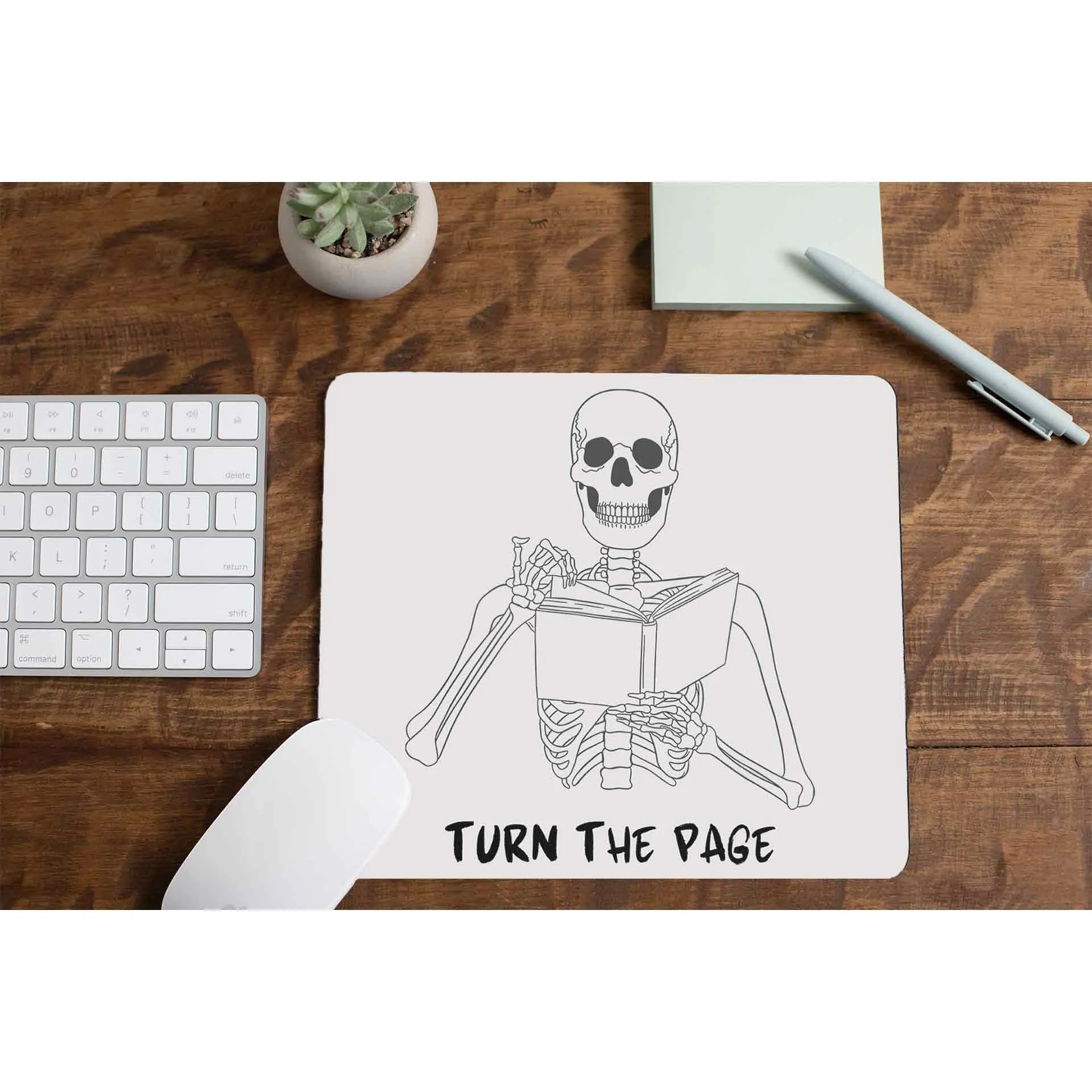 Metallica Mousepad - Turn The Page Meme