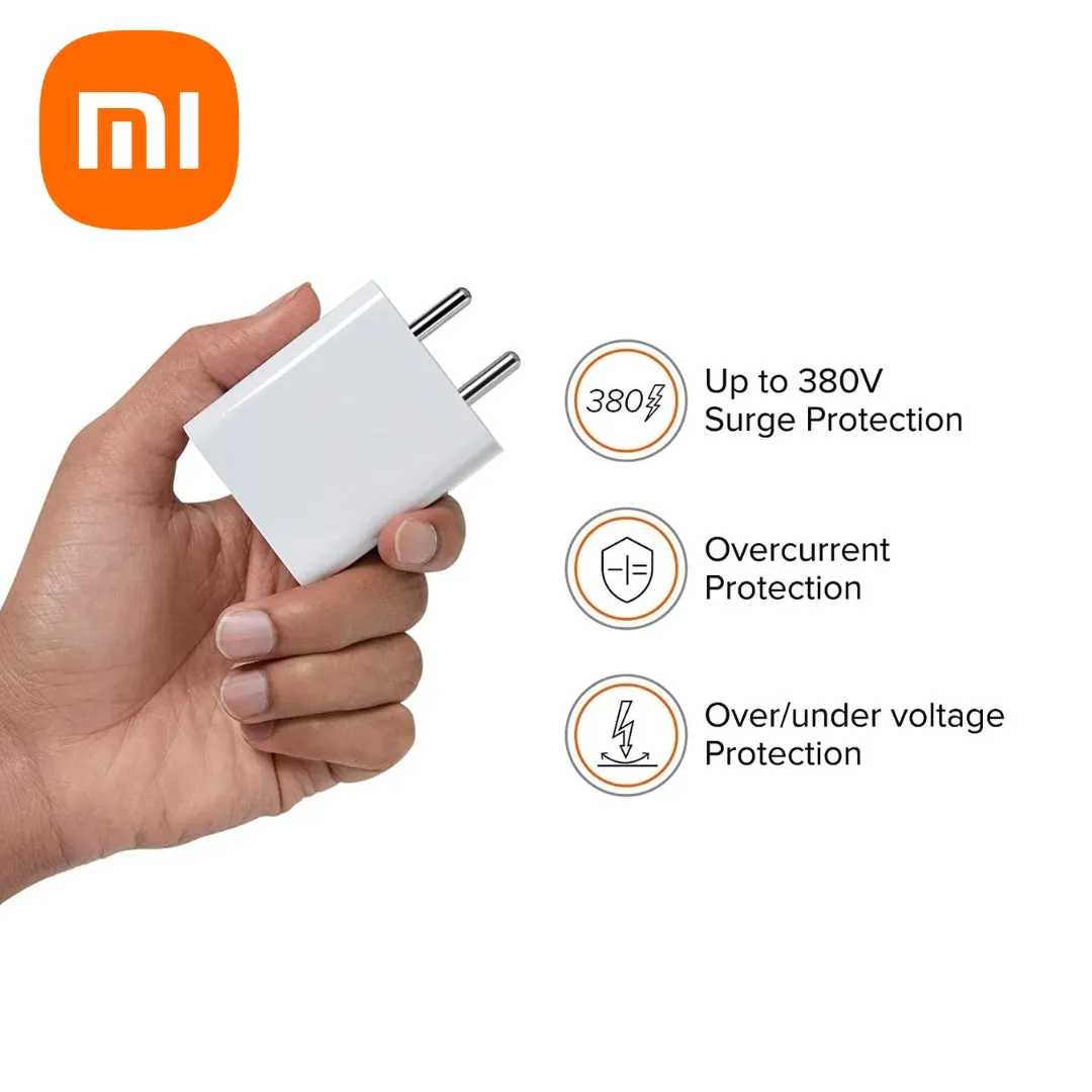 MI 33W Sonic Charger 2.0