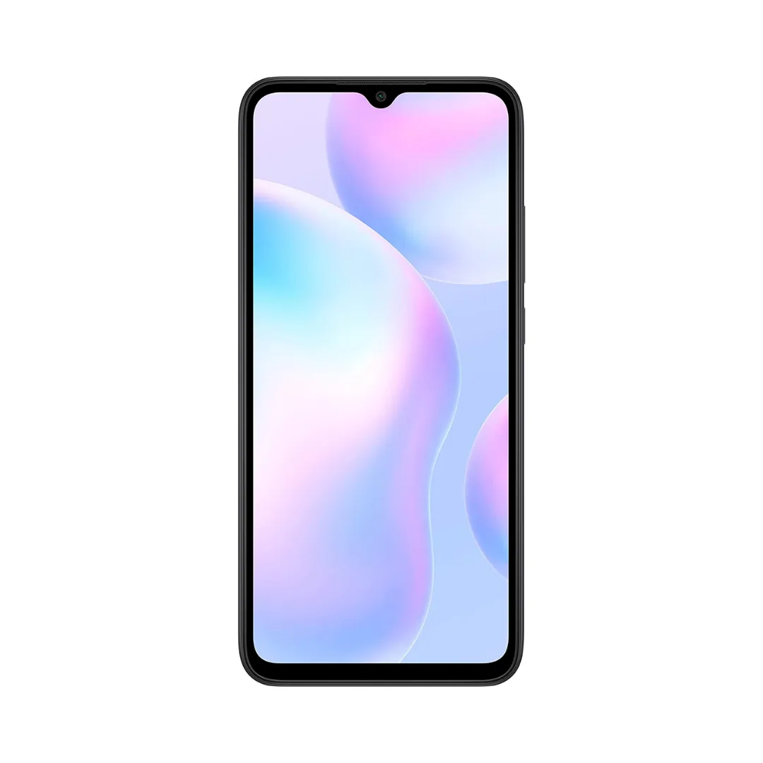 MI Redmi 9i Sport Mobile Phone Carbon Black, 4GB RAM, 64GB Storage