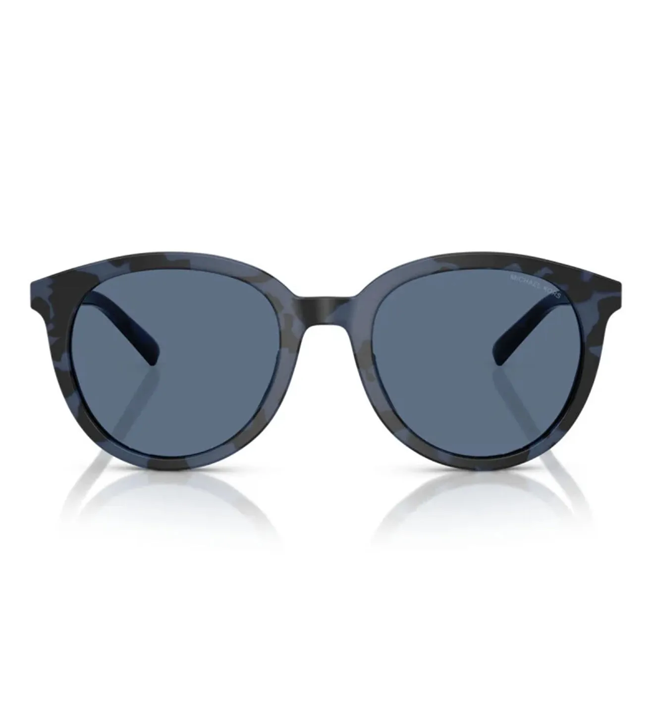 Michael Kors Men's Blue Round Sunglasses