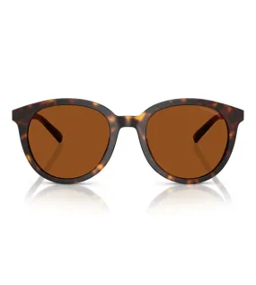 Michael Kors Men's Dark Brown Round Sunglasses