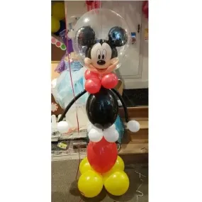 Mickey Mouse Balloon Structure Freestanding