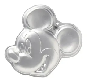 Mickey Mouse Face Cake Tin Hire