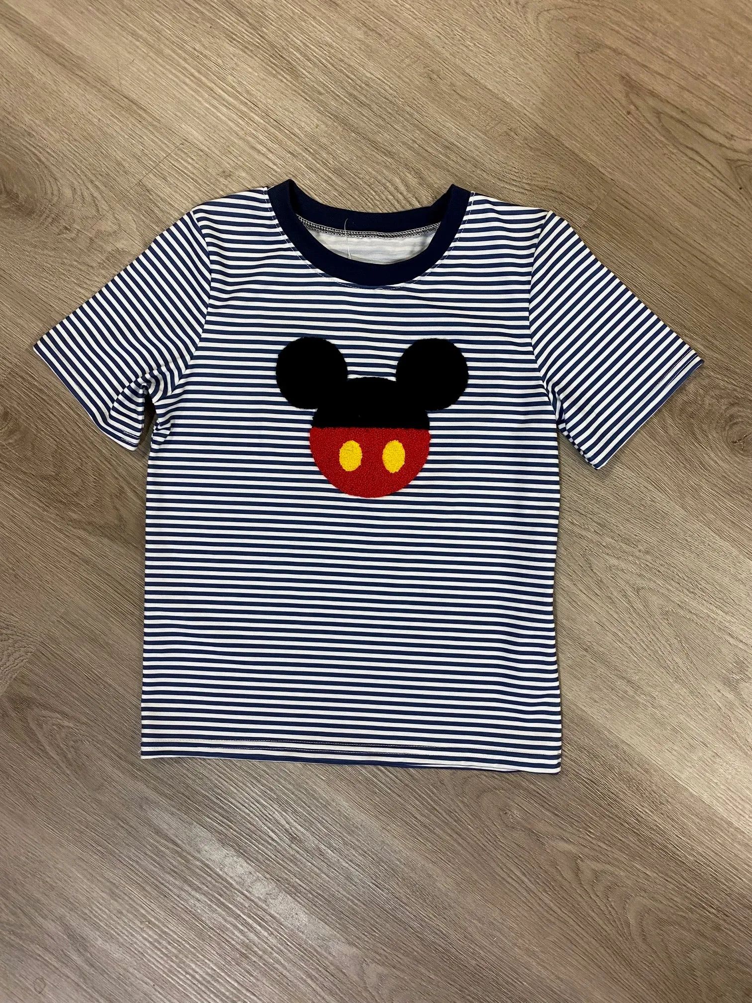 Mickey Mouse French Knot Shirt