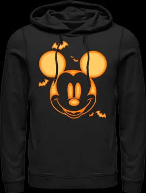 Mickey Mouse Jack-o'-Lantern Disney Hoodie