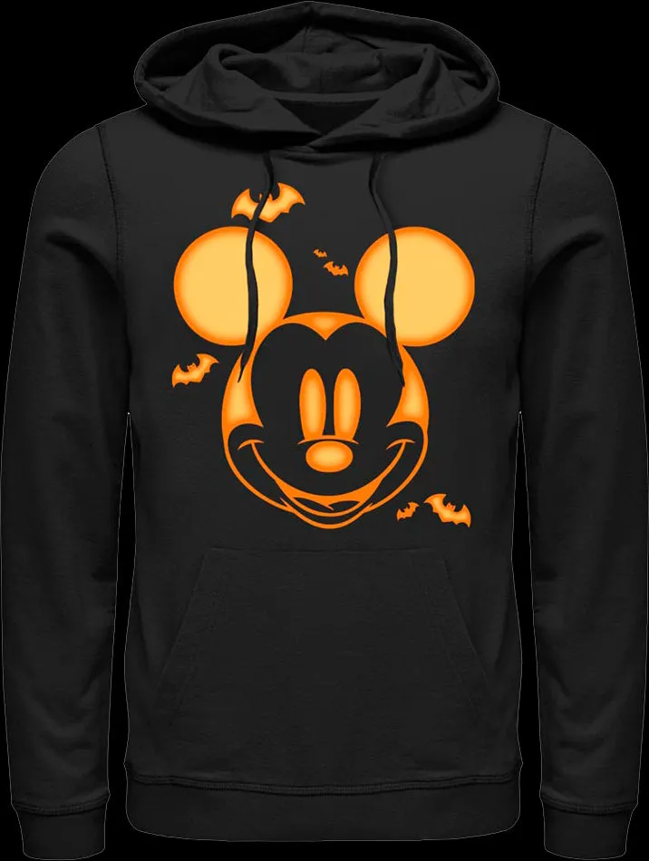 Mickey Mouse Jack-o'-Lantern Disney Hoodie