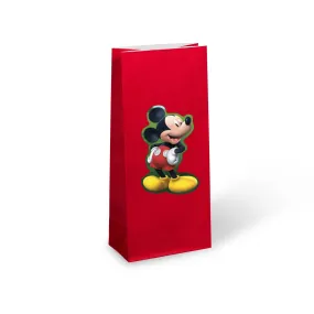 Mickey Mouse Paper Party Bag - Red