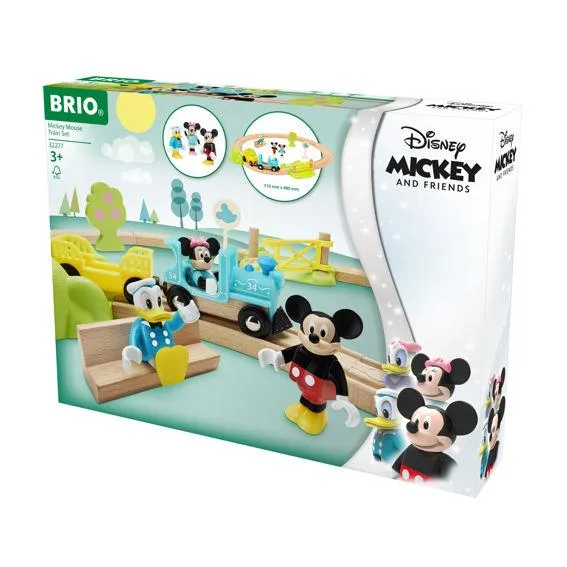 Mickey Mouse Train Set