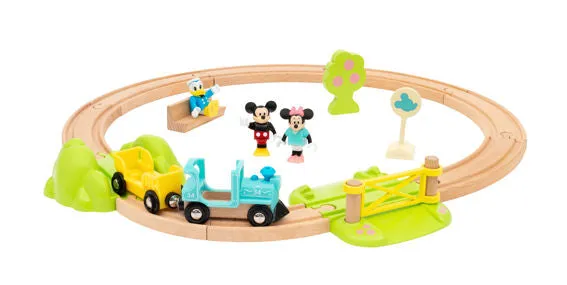 Mickey Mouse Train Set