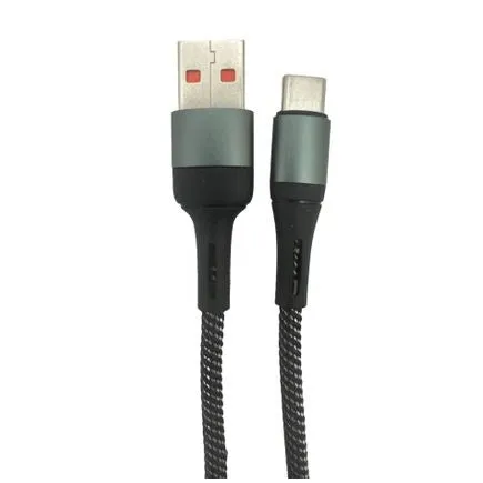 Micro Connector 5A Fast Charging Braided Cable - AN-81m