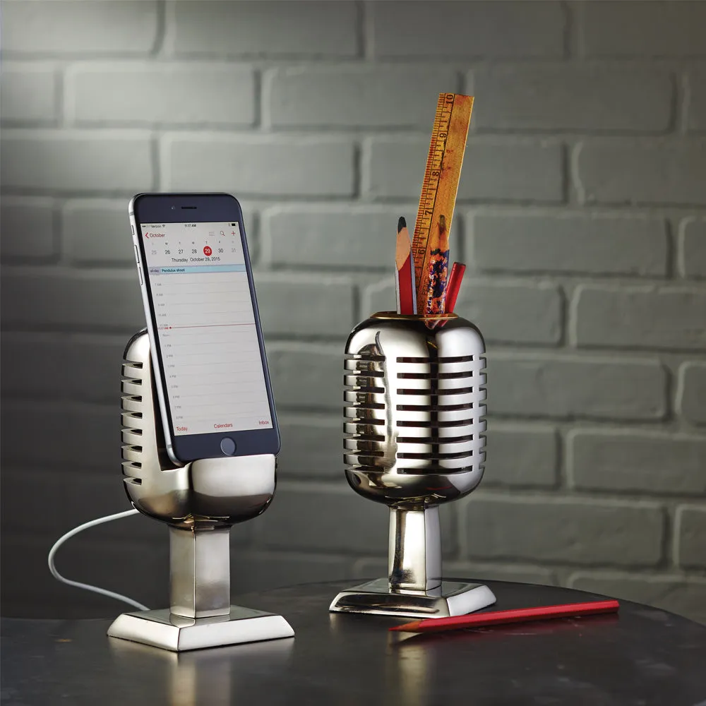 Microphone Phone Stand