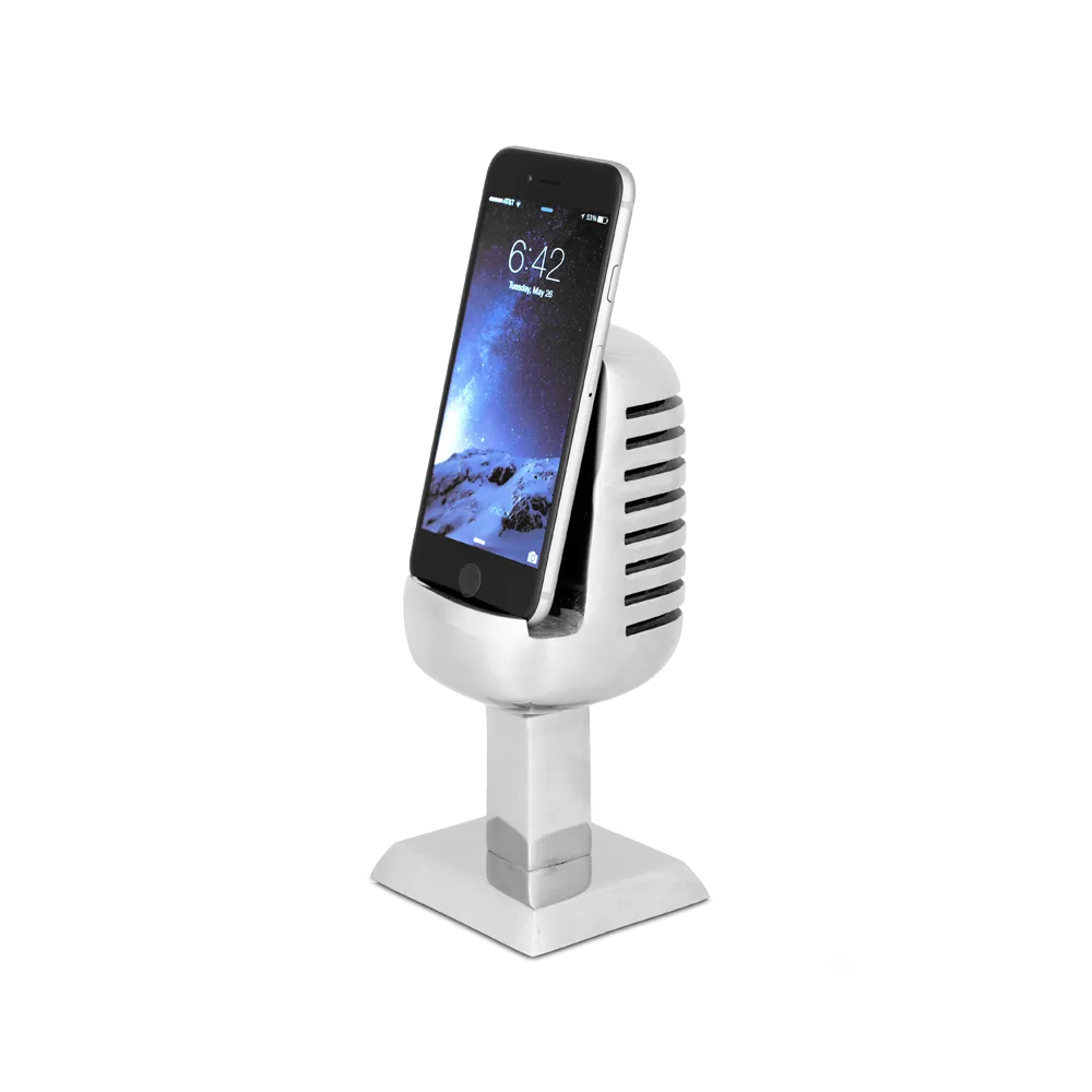 Microphone Phone Stand