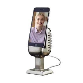 Microphone Phone Stand