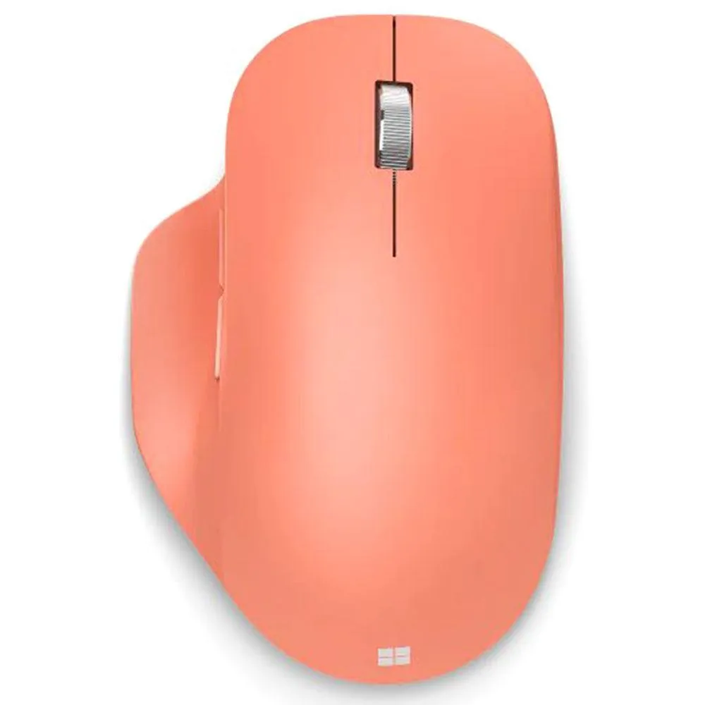 Microsoft Bluetooth Ergonomic Mouse - Peach | 222-00036