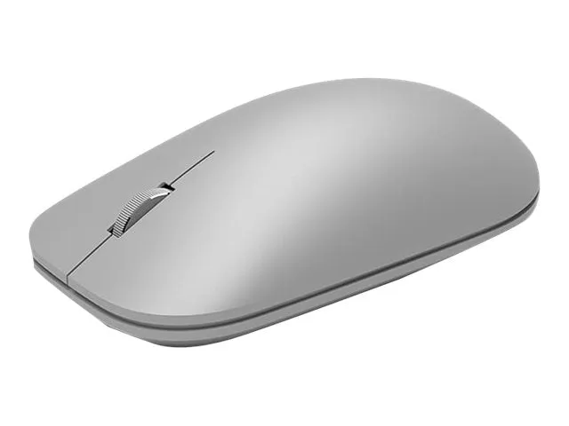 Microsoft Surface Mouse - Mouse - Right And Left-Handed - Optical - Wireless - Bluetooth 4.0 - Grey - Commercial