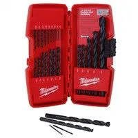 Milwaukee 48892801 21pc. Thunderbolt Black Oxide Drill Bit Set