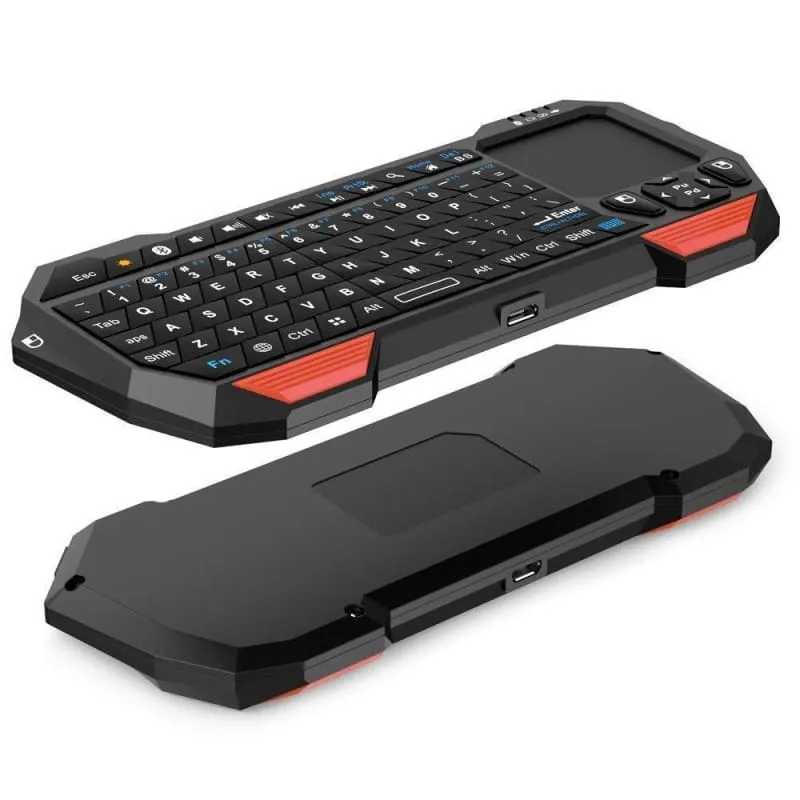 Mini Bluetooth Keyboard with Touchpad