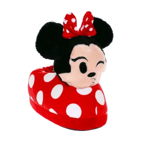 Minnie Mouse Emoji Flipemz Slippers