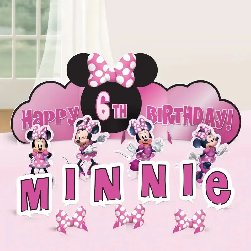 Minnie Mouse Forever Add-an-Age Table Decorating Kit