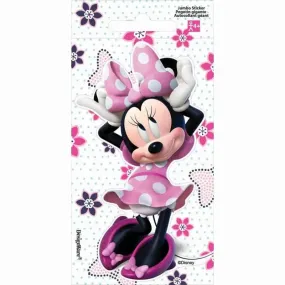 Minnie Mouse Jumbo Sticker