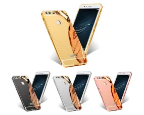 Mirror Series Huawei P10 Plus Metal Frame Back Case